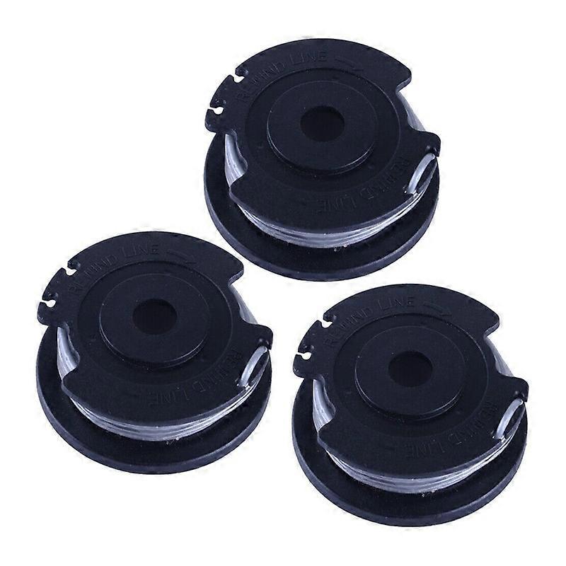 3x For Scheppach 40V BCH3300-40Li thread spool for grass trimmer/trimmer X