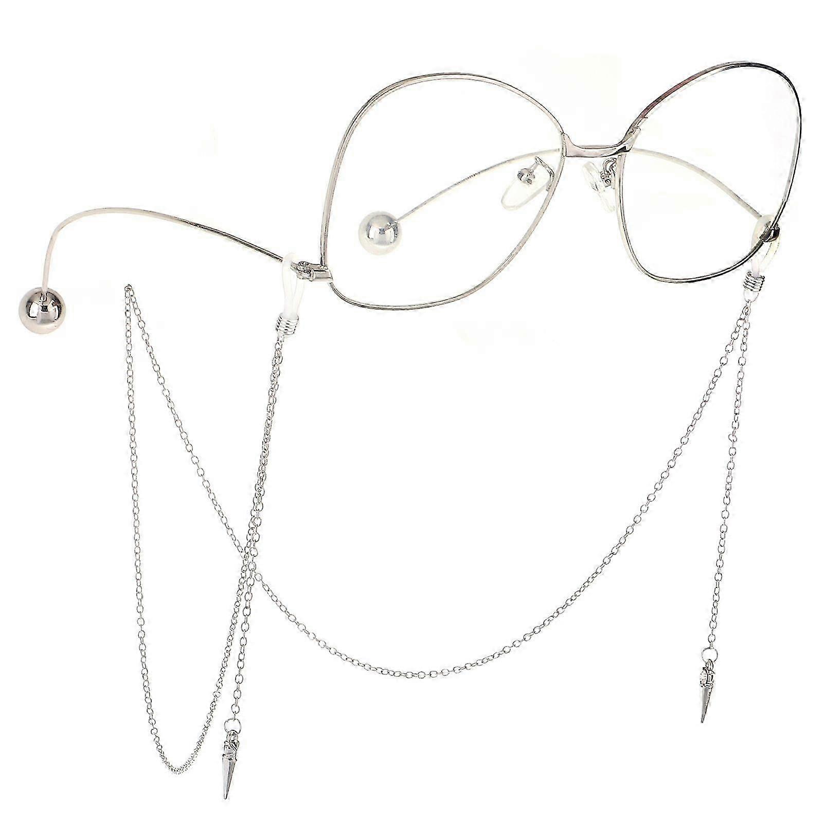 Golden Rivet Eyeglass Chain, Reading Glasses Retainer Strap