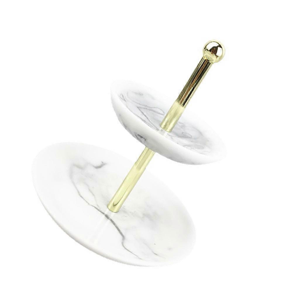 Jewelry Storage Rack 2-Layer Organizer for Storage Use 1Pcs Desktop Display