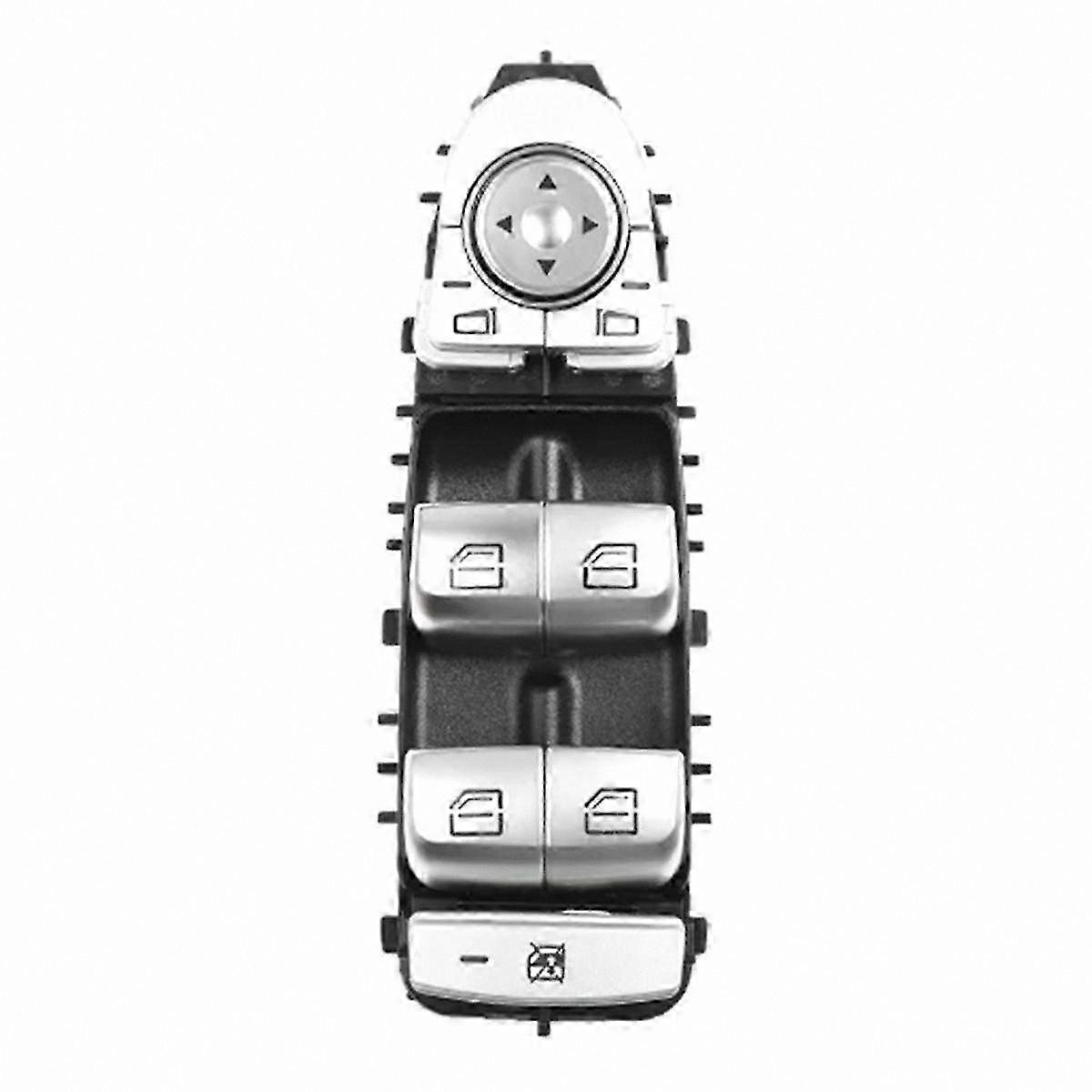 Power Window Switch for C Class W205 New-Compatible with 2139050000 A2139050000 Replacement Part