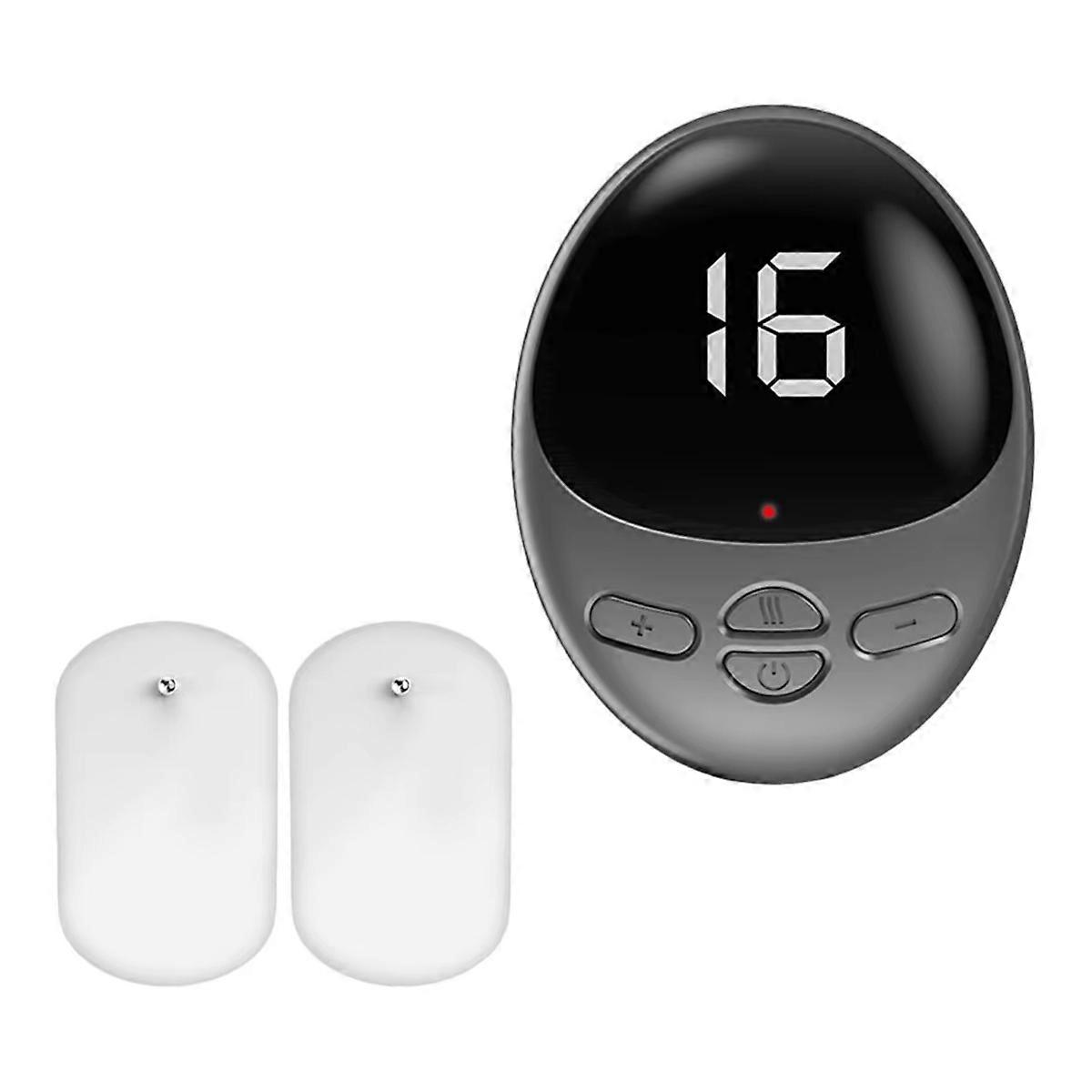 Mini Smart Cervical Spine Massager Home Electric Shoulder Gray