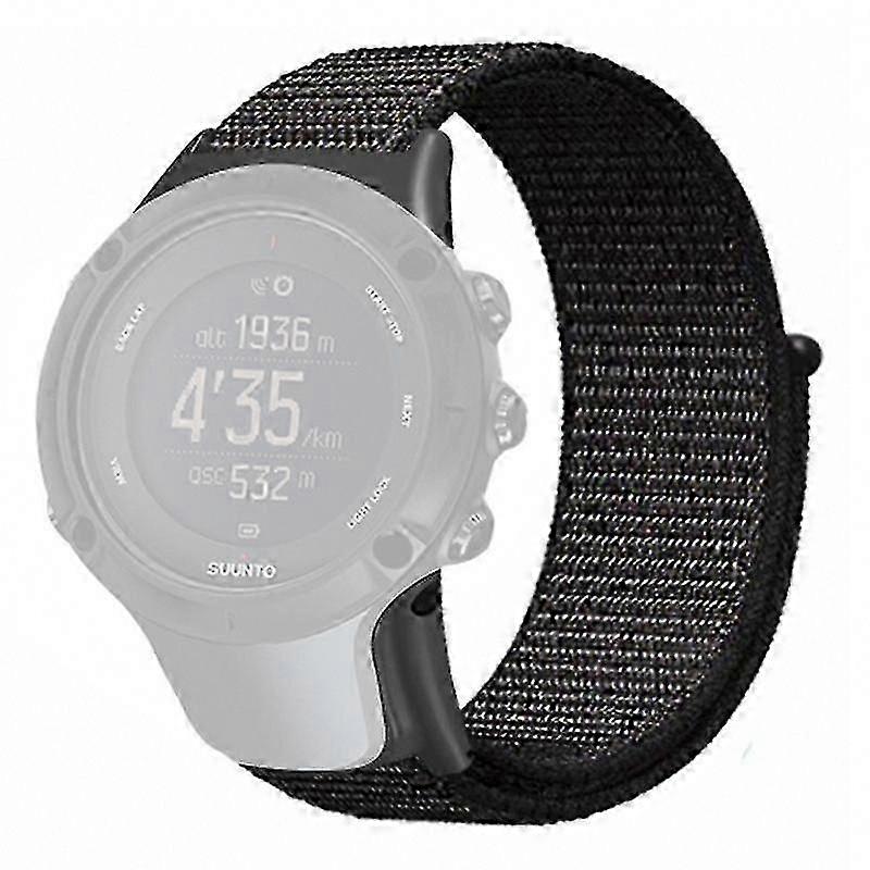 Sunnto Ambit3/Ambit3 Peak Nylon Sport Loop Watch Band Strap Replacement