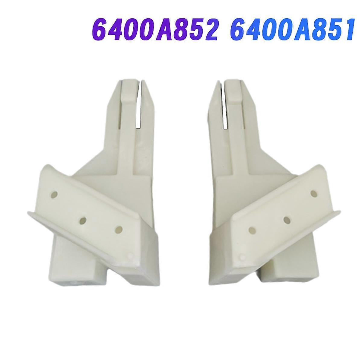 Car Front Bumper Fixing Bracket Bumper Bracket 6400A852 6400A851 for 2008-2017