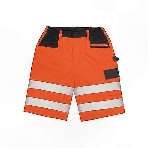 Cargo Shorts for Men with Safety Features