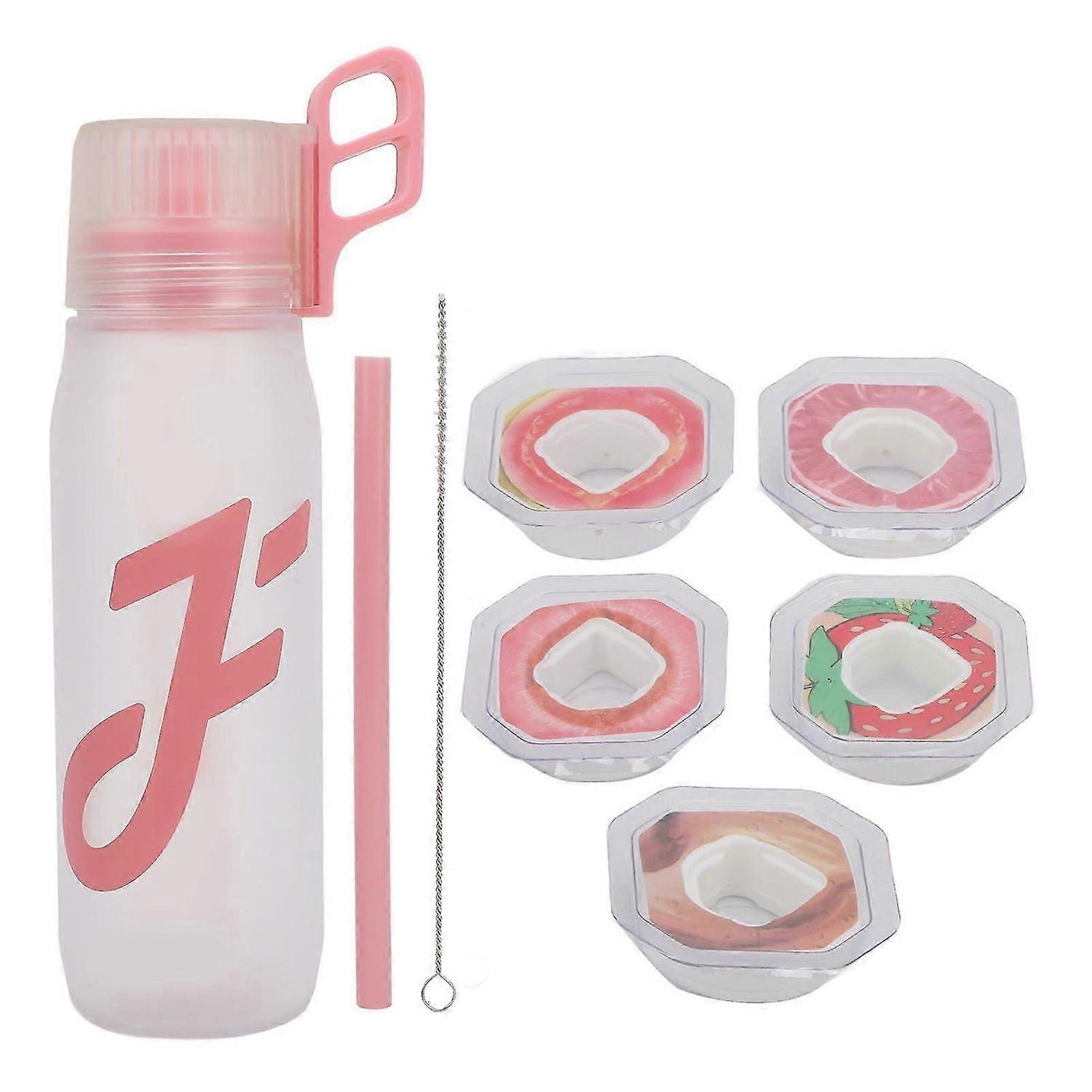 2025 أحدث طراز كوب ماء برائحة 650 مل 5 نكهة فواكه منعشة