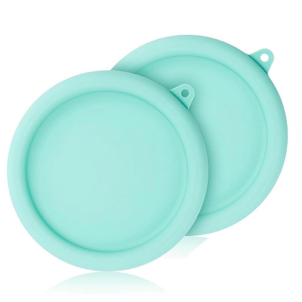 2 Pcs Silicone Lid for Dash My Mug Ice Cream Maker, 6.57 in Silicone Bowl Covers Storage Lid Ice Cream Maker Accessories