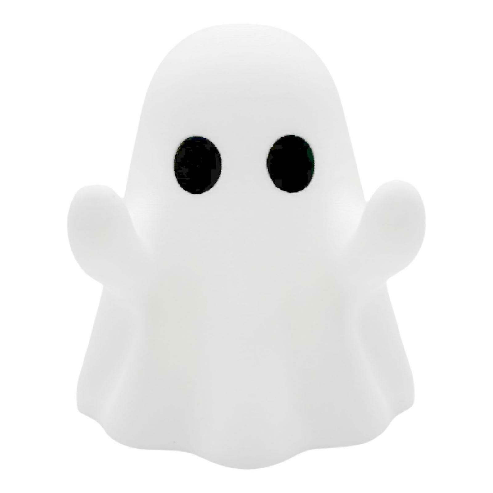 Ghostly Shape Pen Display Stand Decorative Pencil Holder Eyeglasses Phone Stand Ornament for Office Tabletop Decoration Multicolor