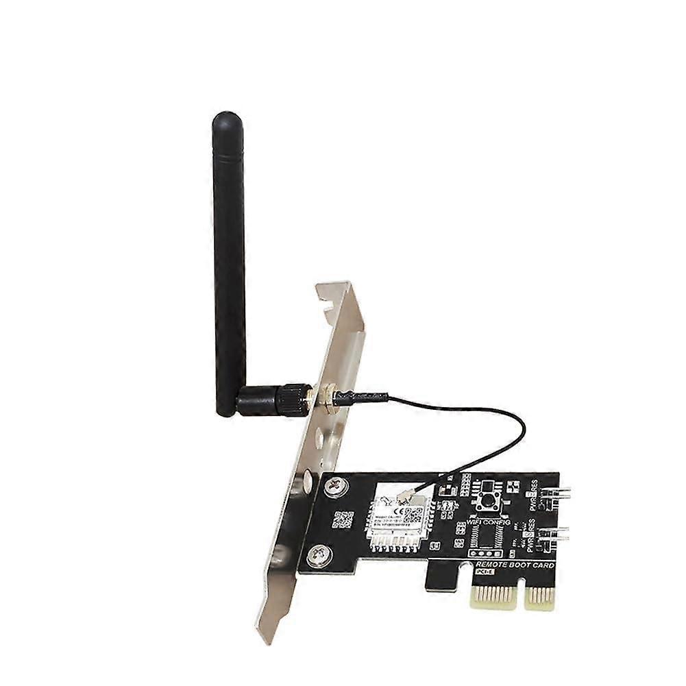 WiFi Intelligent Computer Power Reset Switch Remote Management Voice Control 2.4GHz WiFi Compatibility PC Smart Home
