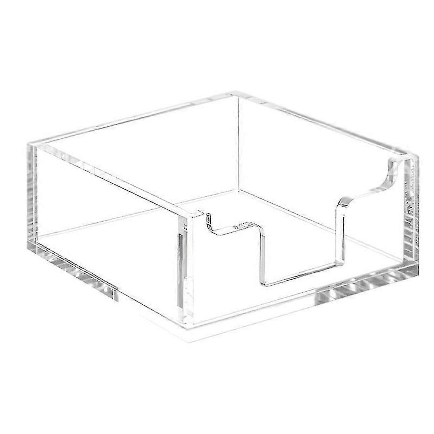 Tissue Box Hotel Washstand Access Convenient Desktop Tissue Box