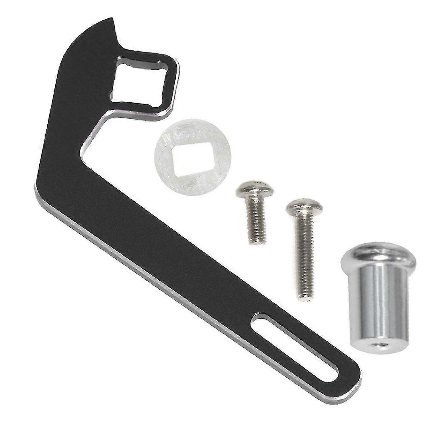 One-Handed Control Adaptor Transmitter Steering Wheel,Black