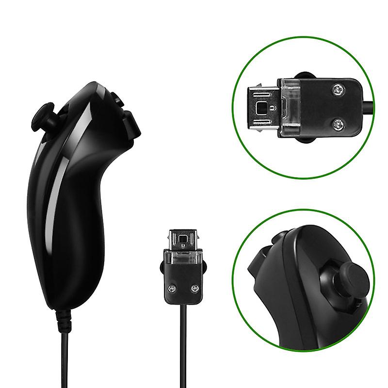 Para Nintendo Wii Game Controller Curved Game Handle Controller para Wii Gamepad Accesorios