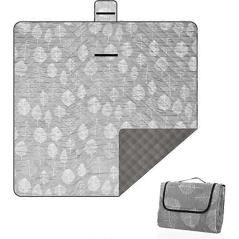 Picnic Blanket 200x200 Waterproof Picnic Mat Picnic Blanket Foldable Beach Mat