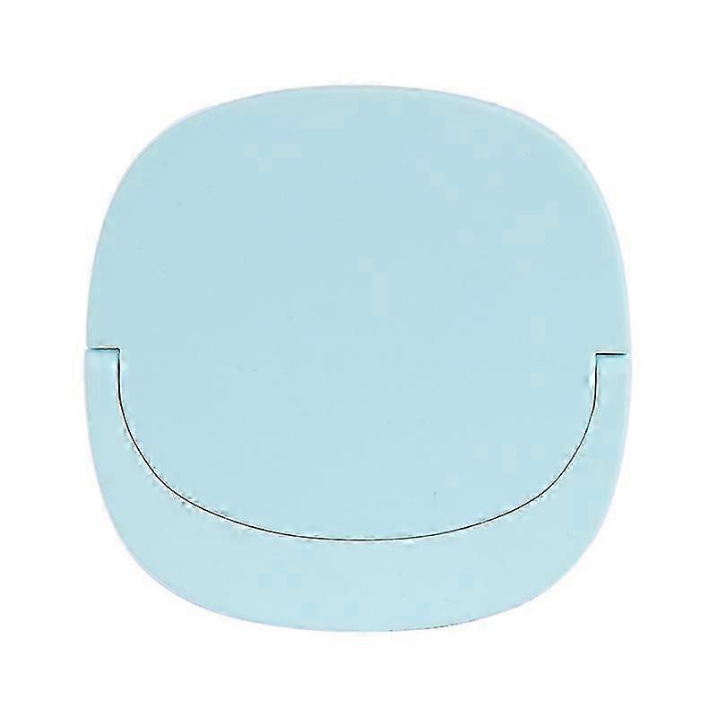 Foldable Pocket Vanity Mirror - Illuminated and Easy to Carry for Quick Touch-Ups 2025