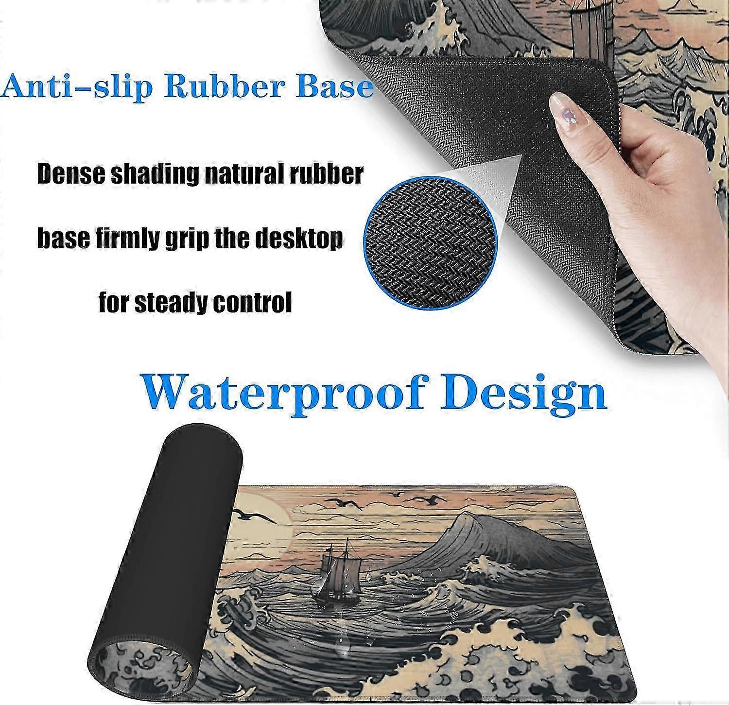 Large Extended Gaming Mouse Pad for Gaming Desk 31.5 x 11.8in 2025