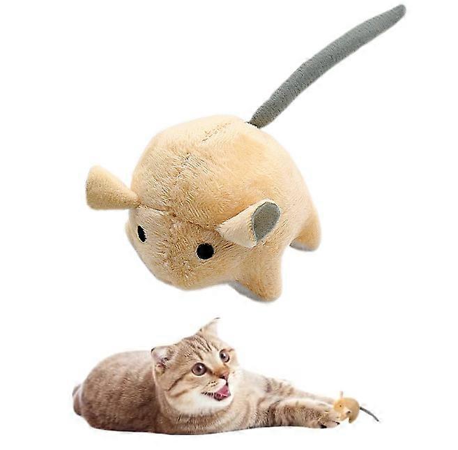 Hamster Teaser That Escapes, Cats Catching Mouse Game, Interactive Cat Toy, Quirky Pet Interactive Tools, Hurry Up and Give It to Your House Pet