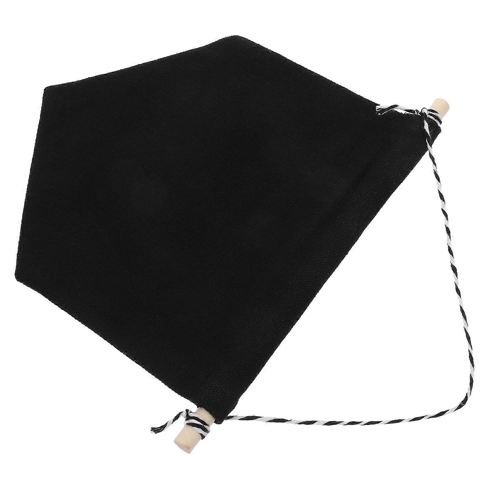 Enamel Lapel Pin Badge Flag for Pin Display Canvas Pennant Banner 4Pcs