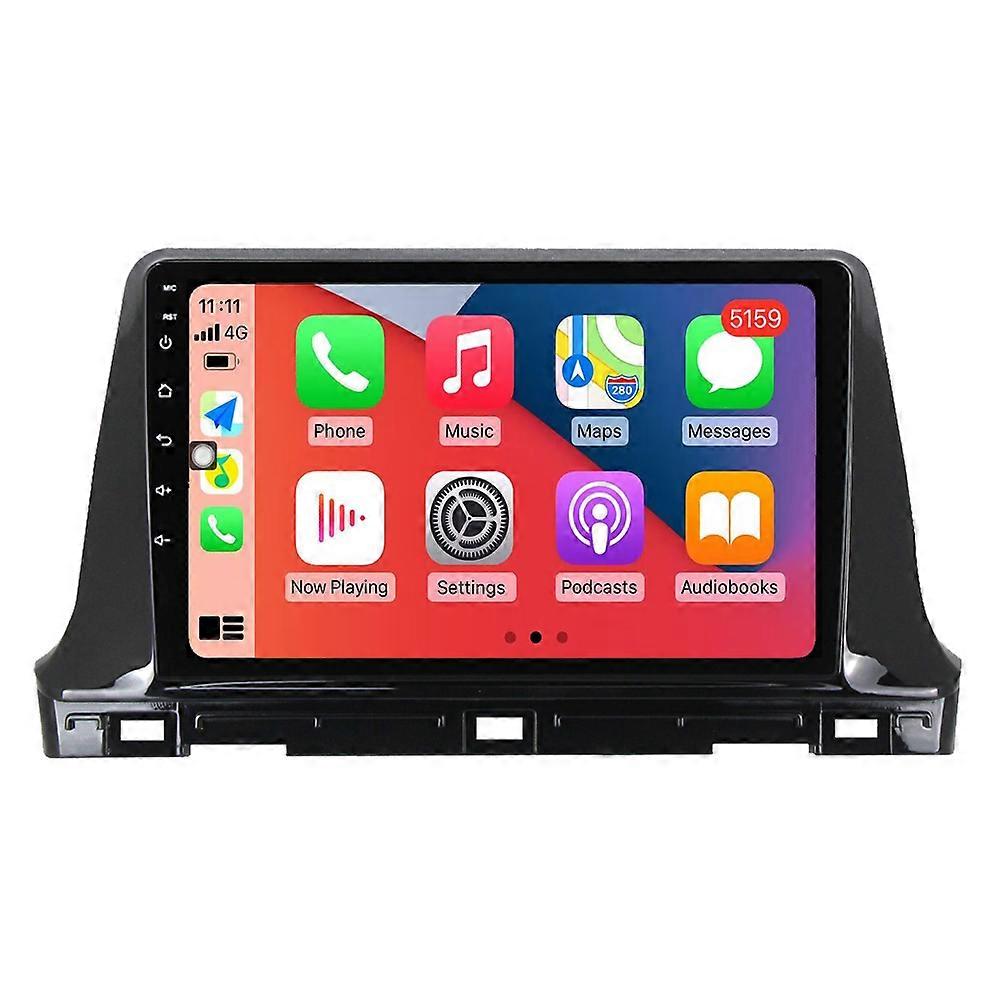 Car Multimedia Player For Kia Seltos SP2 2019 - 2023 CarPlay Android Auto Stereo Radio GPS Navigation Autoradio Bluetooth 2Din Video Touch