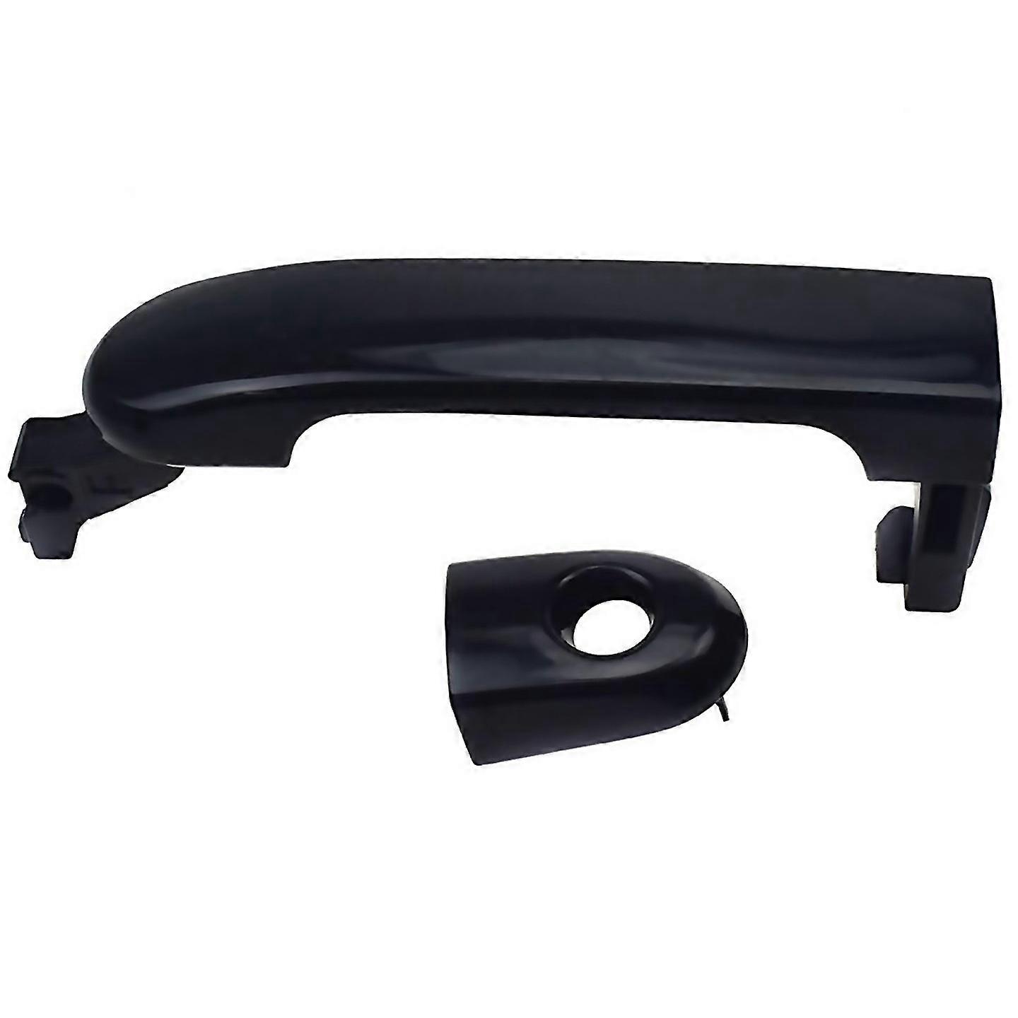 For Front Left Outside Door Handle For 20072012 Black
