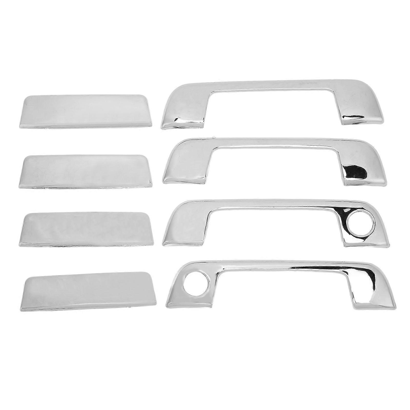 8PCS Car Door Handle Cover Automobile Puller Trim Replacement for E34 E36 19951999