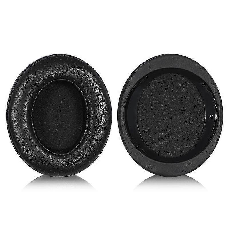 2pcs Earphone Replacement Earpads For Philips Lambskin Punching Splicing