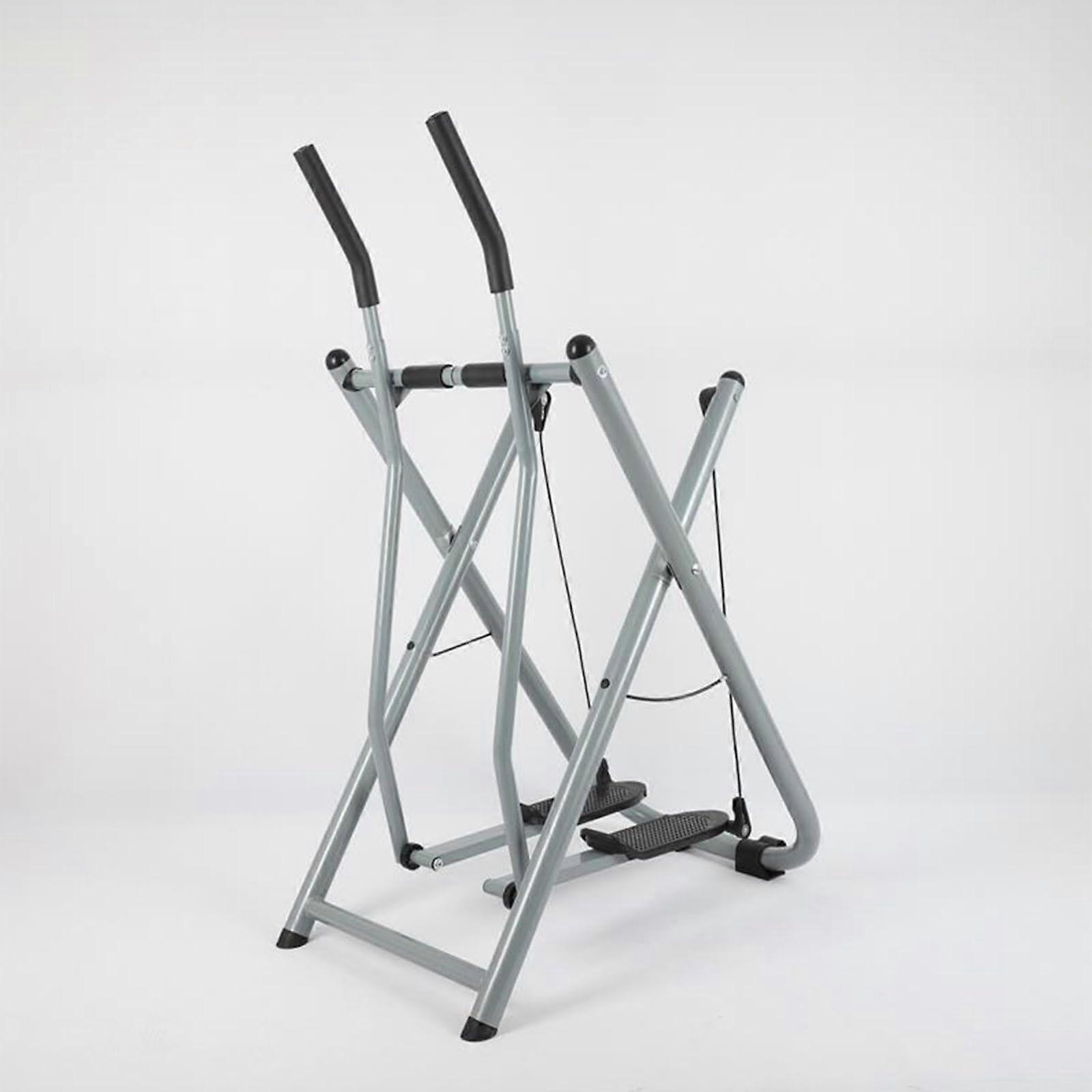 Elliptical Cross Trainer Bike Home Gym Folding Elliptical Machines For Cardio Air Walker Dual Trainer Upright