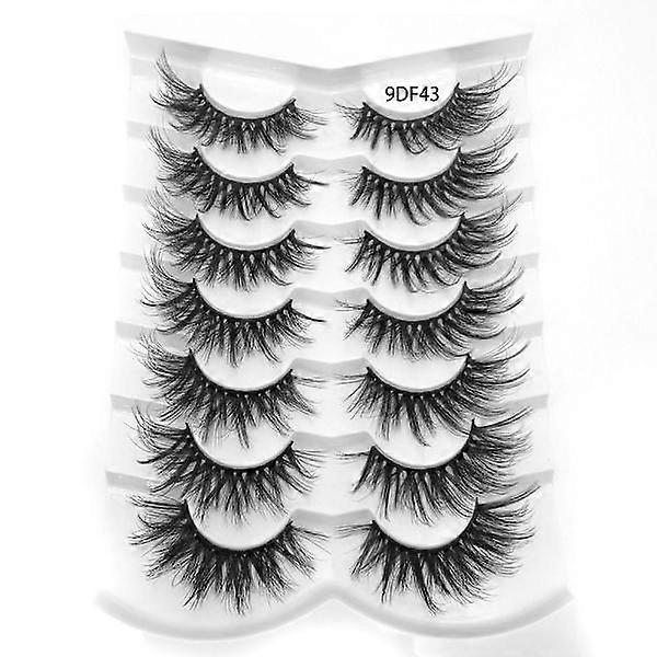 False Eyelashes Mink Eyelashes 7 7 7