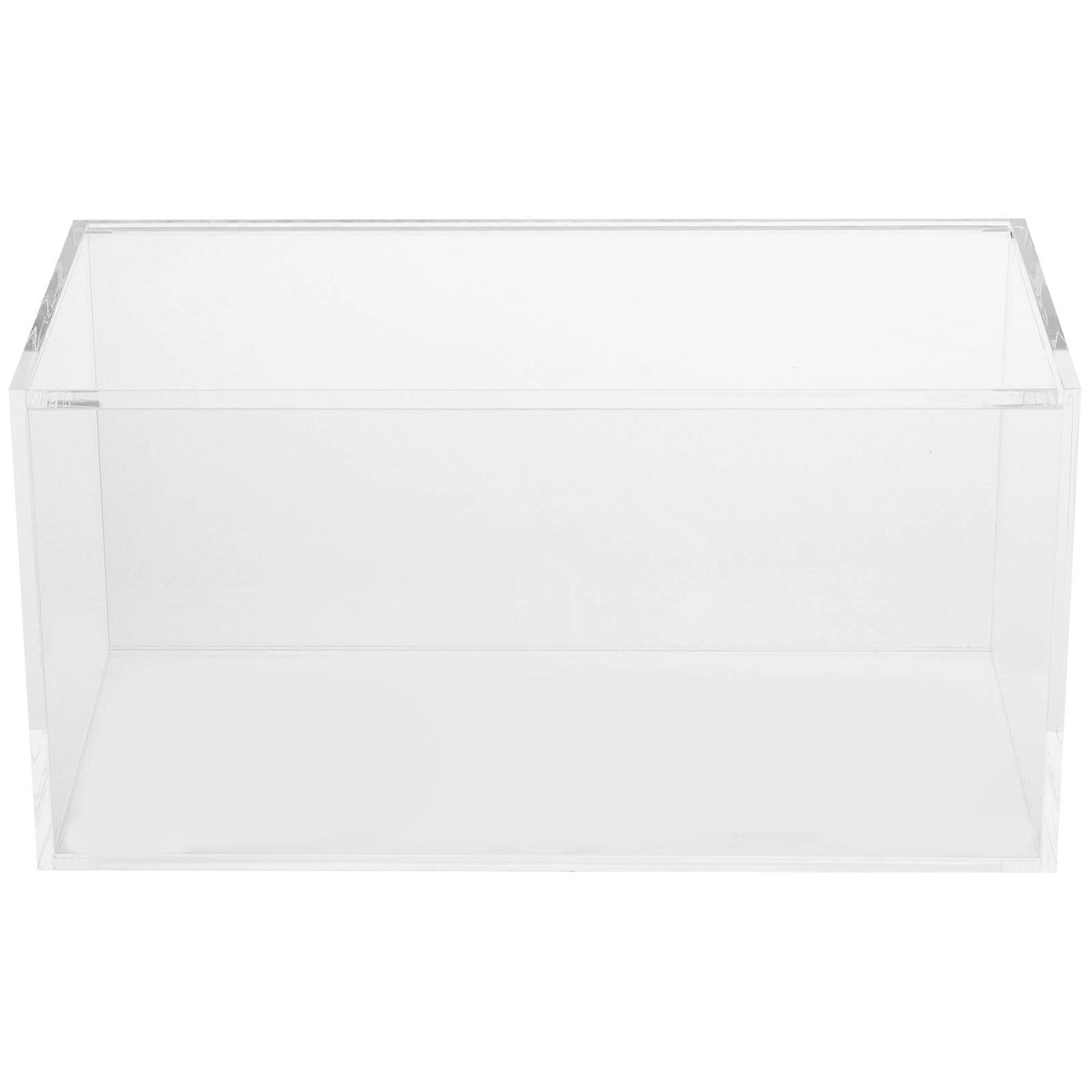 Transparent Acrylic Display Box for Storage Case Small Organizer