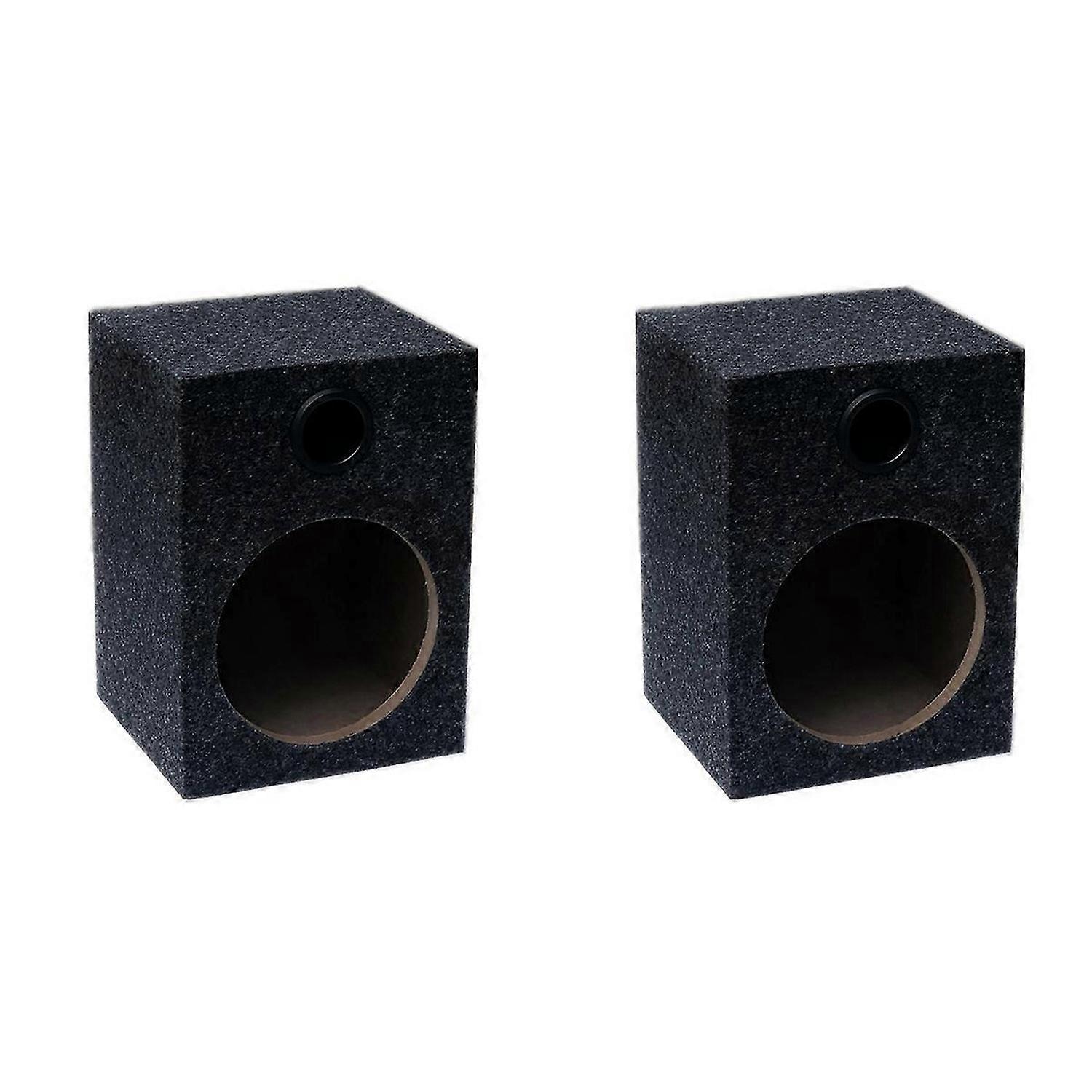 Car Single 8-Inch Speaker Box Universal Sealed Speaker Boxes