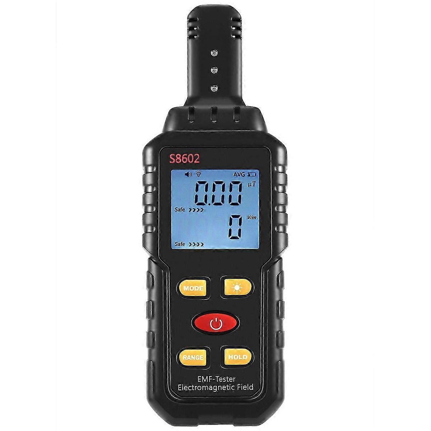 3-In-1 Radiation Dosimeter Counter Geiger EMF Meter Automatic Tester
