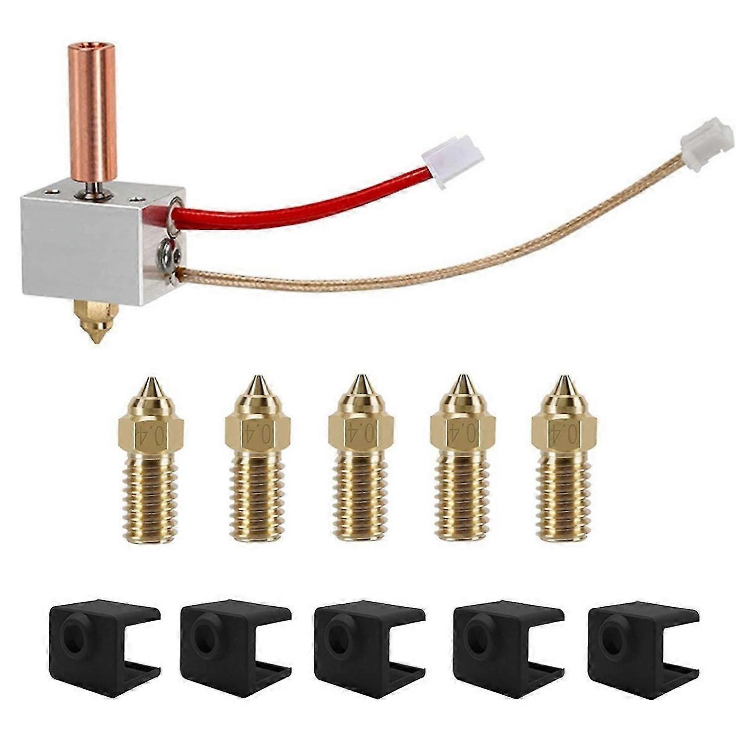 Hotend Heating Block Kit for Neptune 4/4 Pro