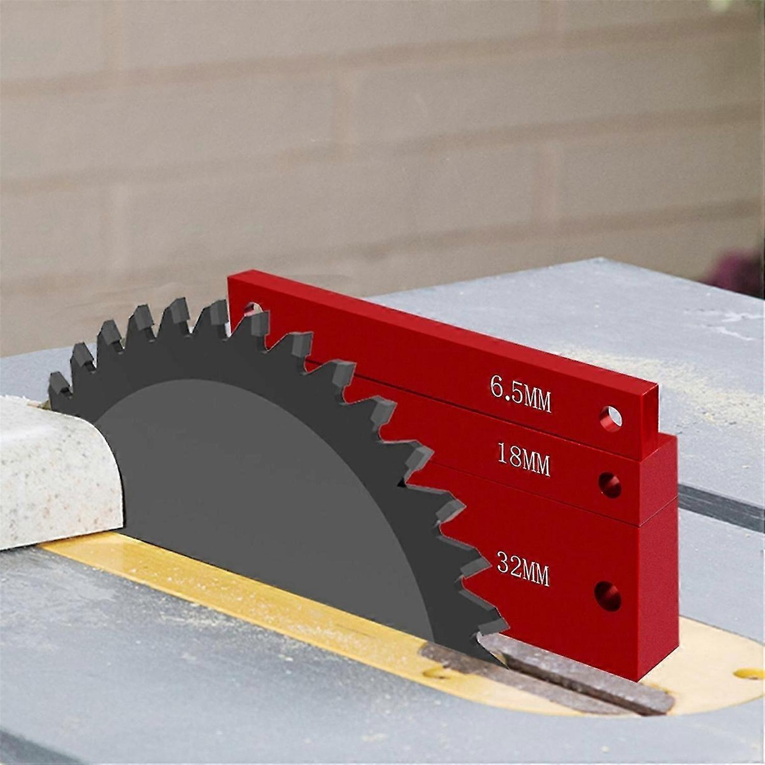 ,9Pcs Metric Setup Blocks Height Gauge Set-Precision Setup Bar Blocks W/Size Marking-Stackable Woodw