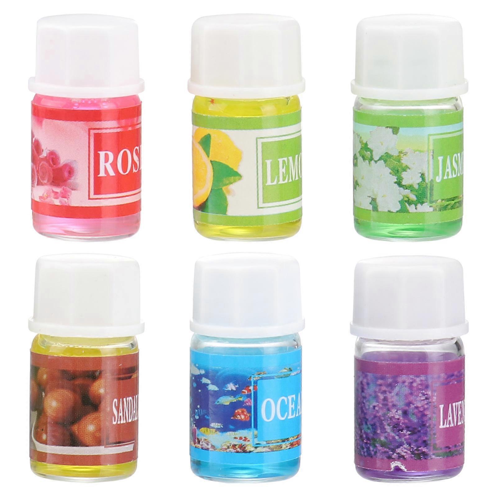 Aromatherapy Oil 6Pcs 3ml Fragrant Essential Oil for Spa Relaxation Use