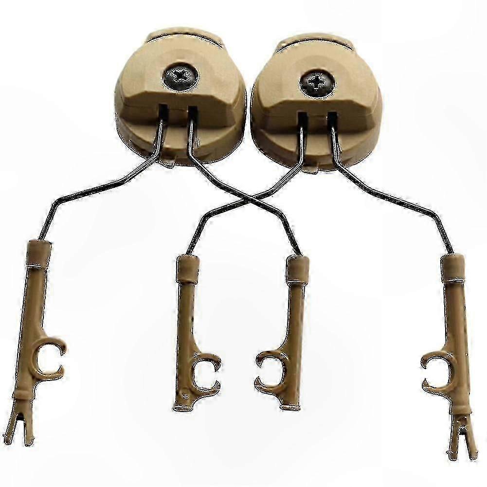 Ballistic Helmet Rail Mount Kit - 1 Pair for All Compatible Helmets with Rails