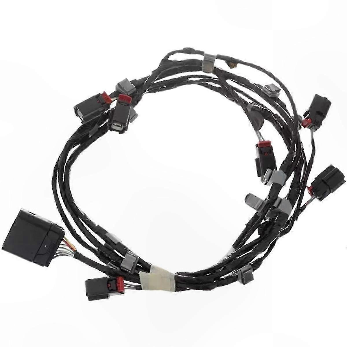 Front Fascia Wiring Harness Compatible with  Grand Cherokee 3.6L 5.7L 2016-2019 Bumper Sensor Connection Kit