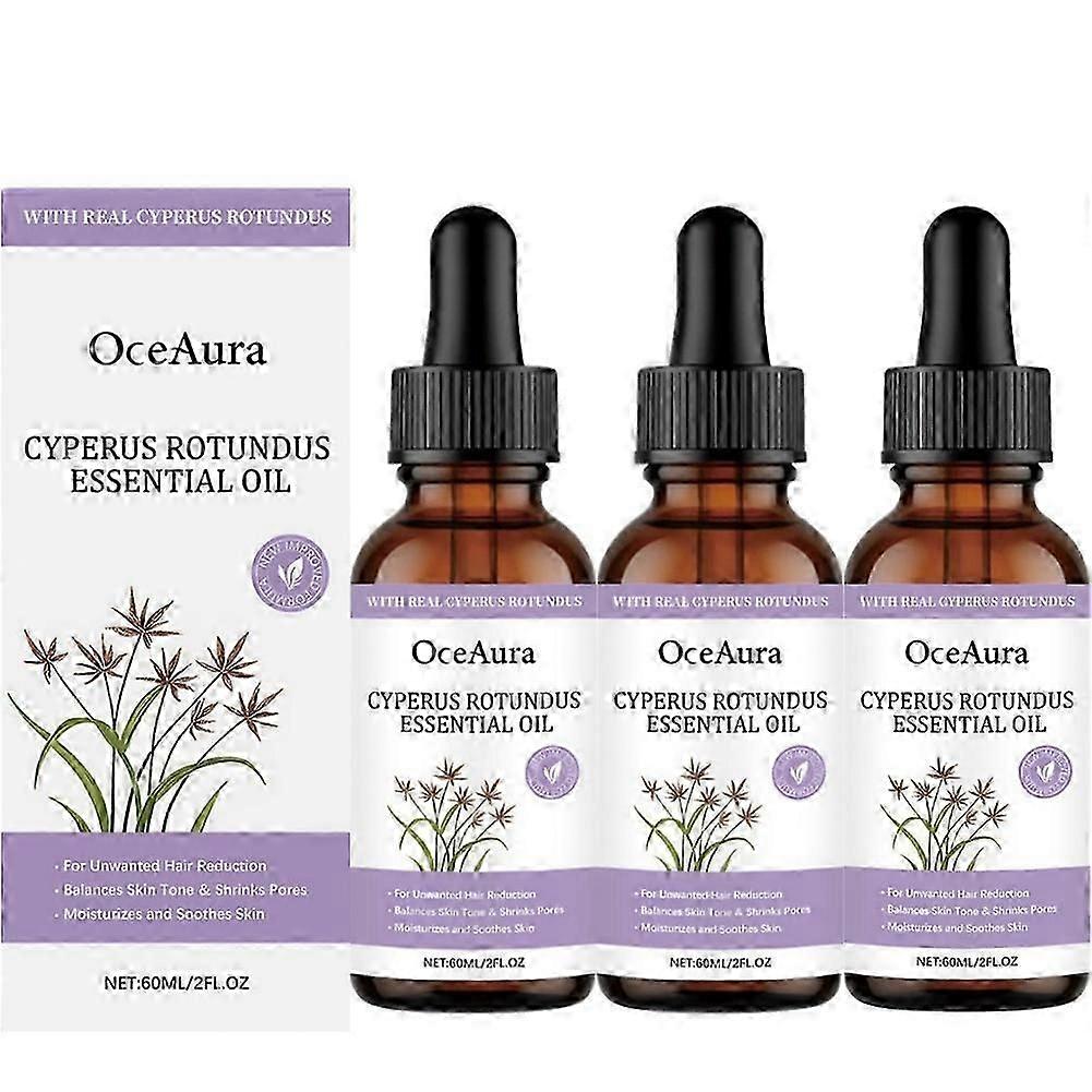 Pure Cyperus Rotundus Oil for Hair Removal Reducing Redness Armpit Legs Arms Body Hair Growth Inhibitor Repair Beauty Skin Care