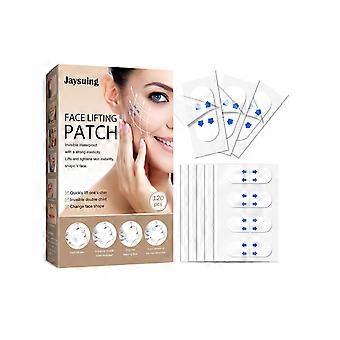 120 Stück Gesichtslifting Pflaster V-förmiges Gesichtslifting Pflaster für Gesichtsformung Lifting - ANYOU