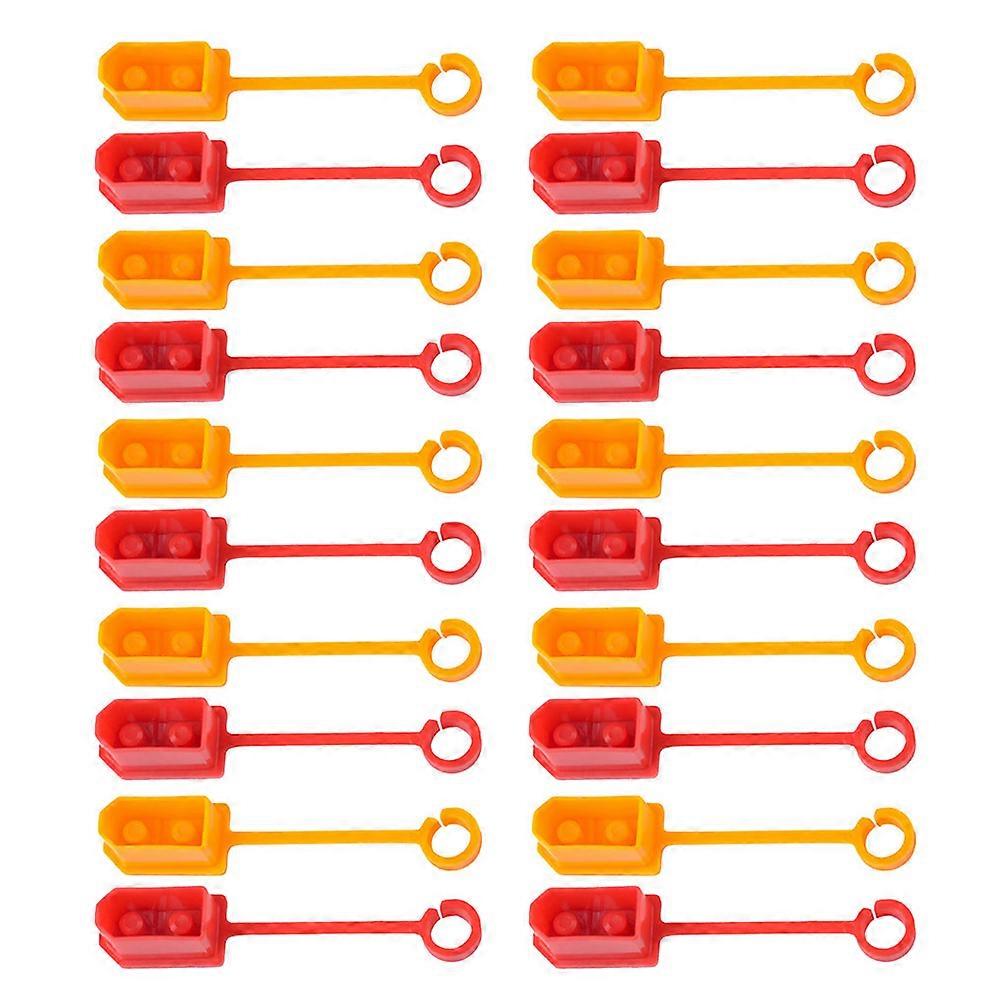 Plug Protective Cover for Lithium Battery Connectors Set of 40