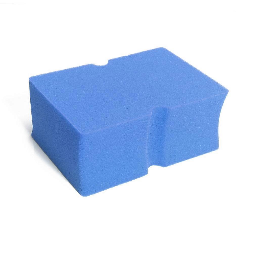 Car Wash Sponge Soft Foam Grid Super Absorbent Sponge Blue