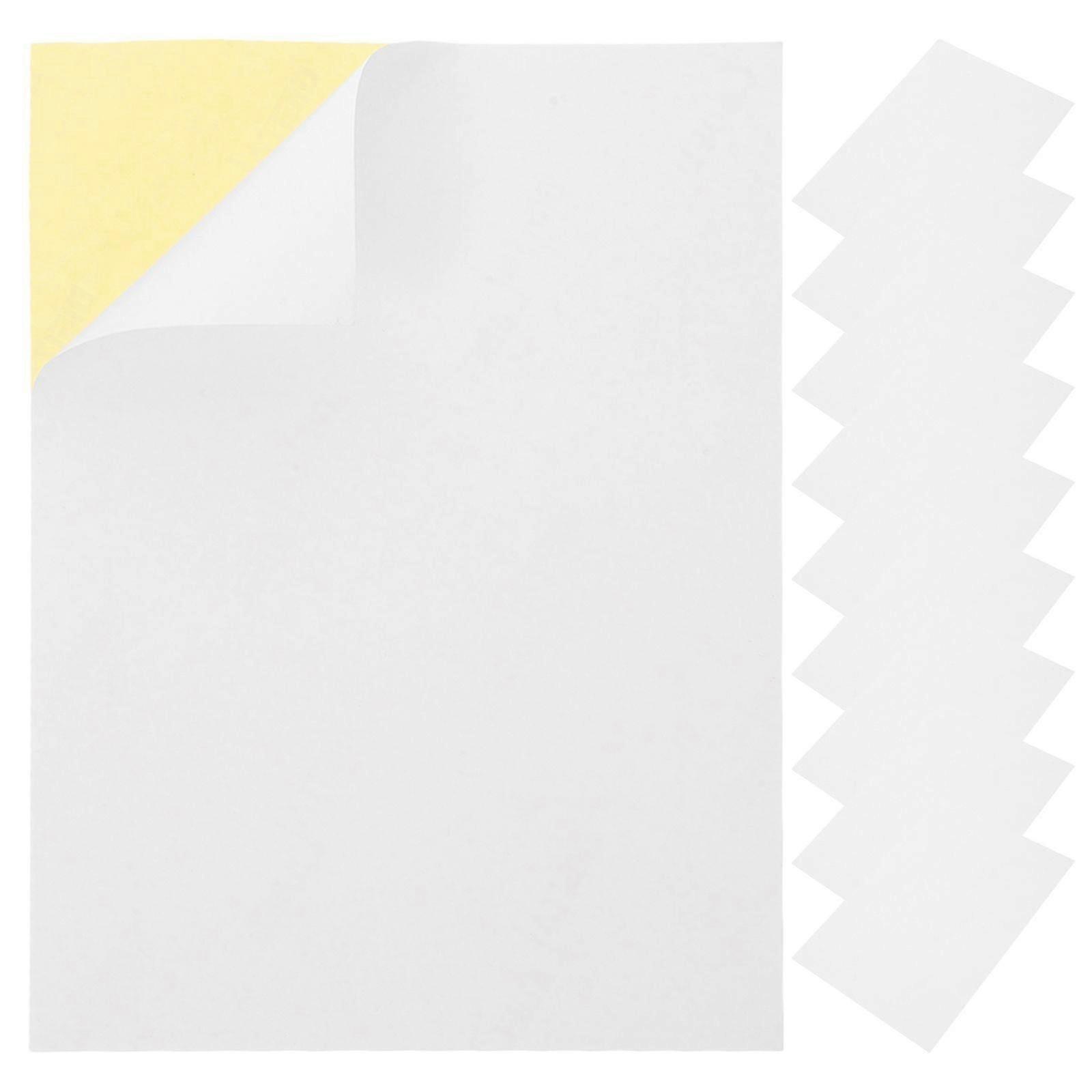 150 قطعة ملصقات لاصقة علامات الاسم A5 ملصقات ملصقات تجارية ملصقات مخزون ملصقات عناوين صغيرة ملصقات المخزون