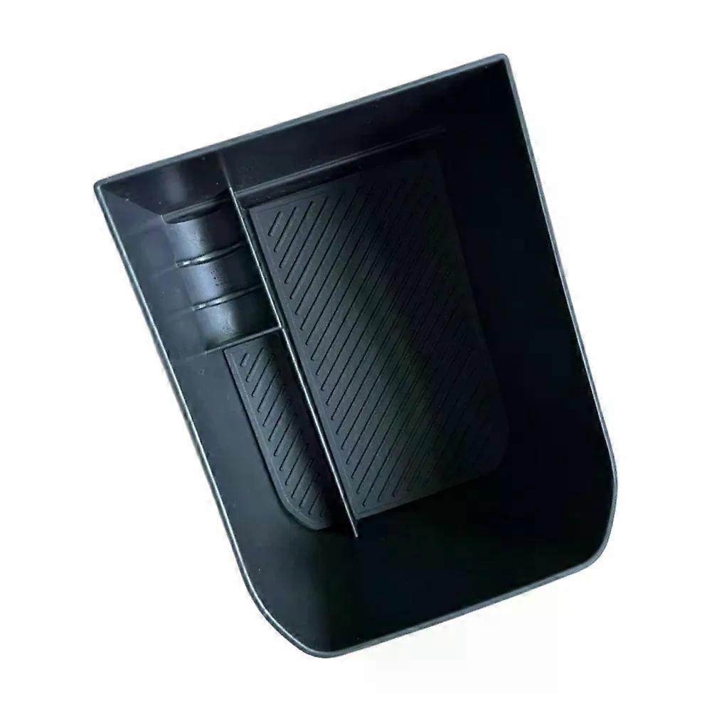 Car Center Console Armrest Under Internal Coin Storage Box Holder Organizer Tray For Kia EV3 2024-Up Stowing Tiding