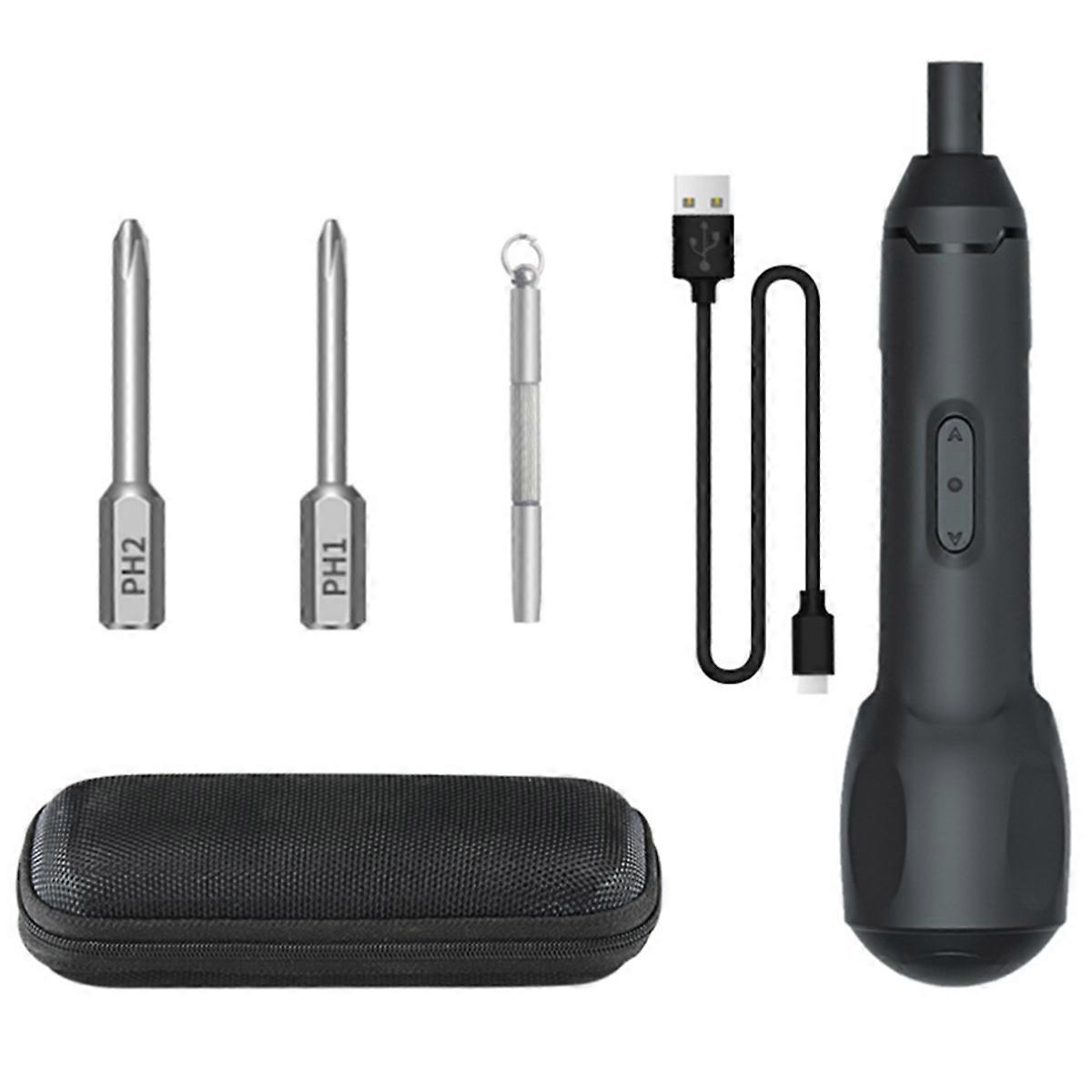 Electric Screwdriver Manual and Automatic Set Hexagonal Electric Screwdriver Rechargeable Mobile Phone Repair Tool