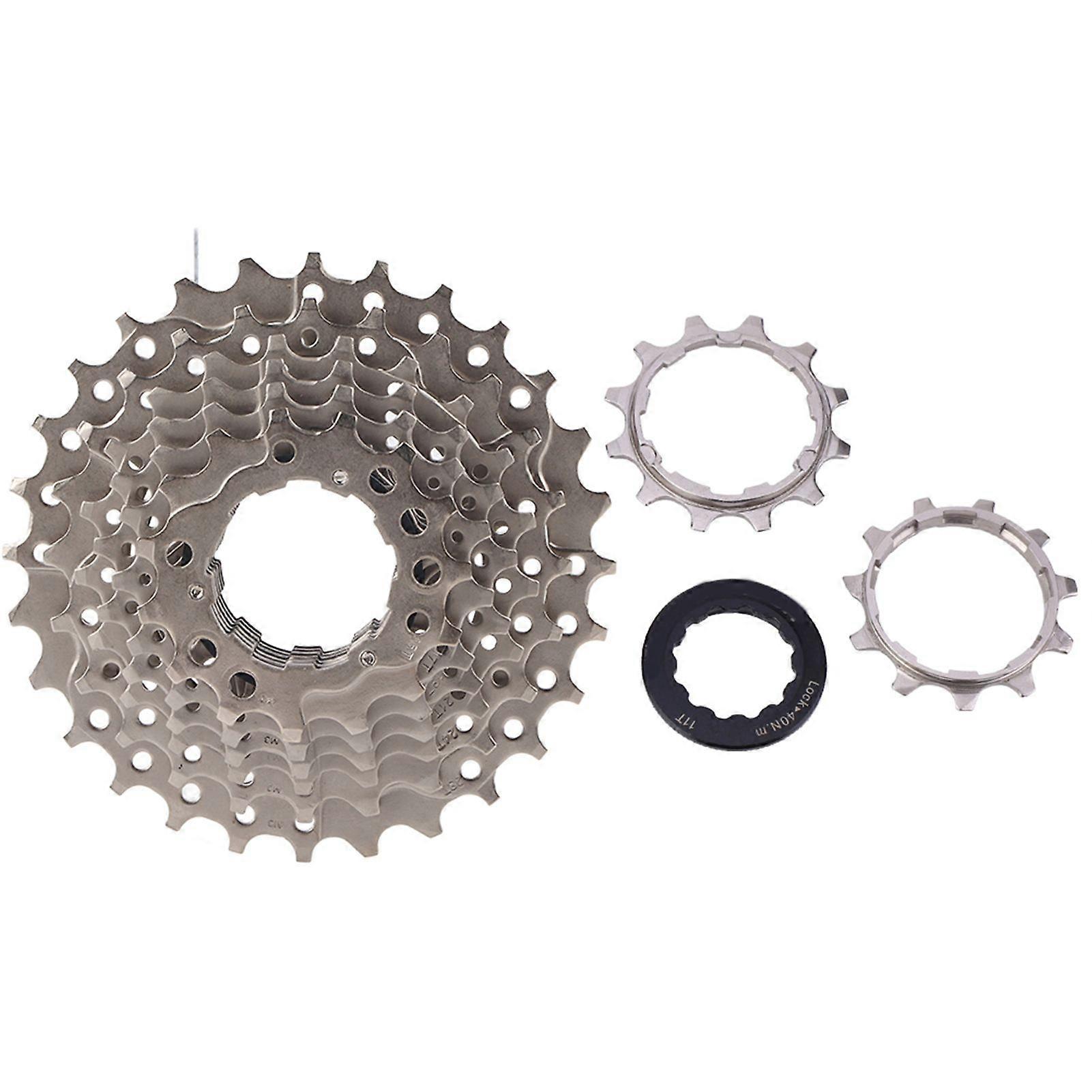 8/9/10/11 Speed 11-28T Road Bike Freewheel Cassette Sprocket Bicycle Replacement Accessories8S 11-28T