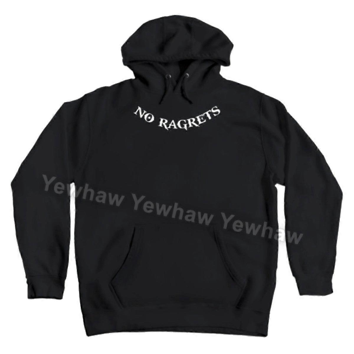 No Ragrets From We're The Millers Hoodie Funny Unisex Sweatshirt Pullover With Pocket