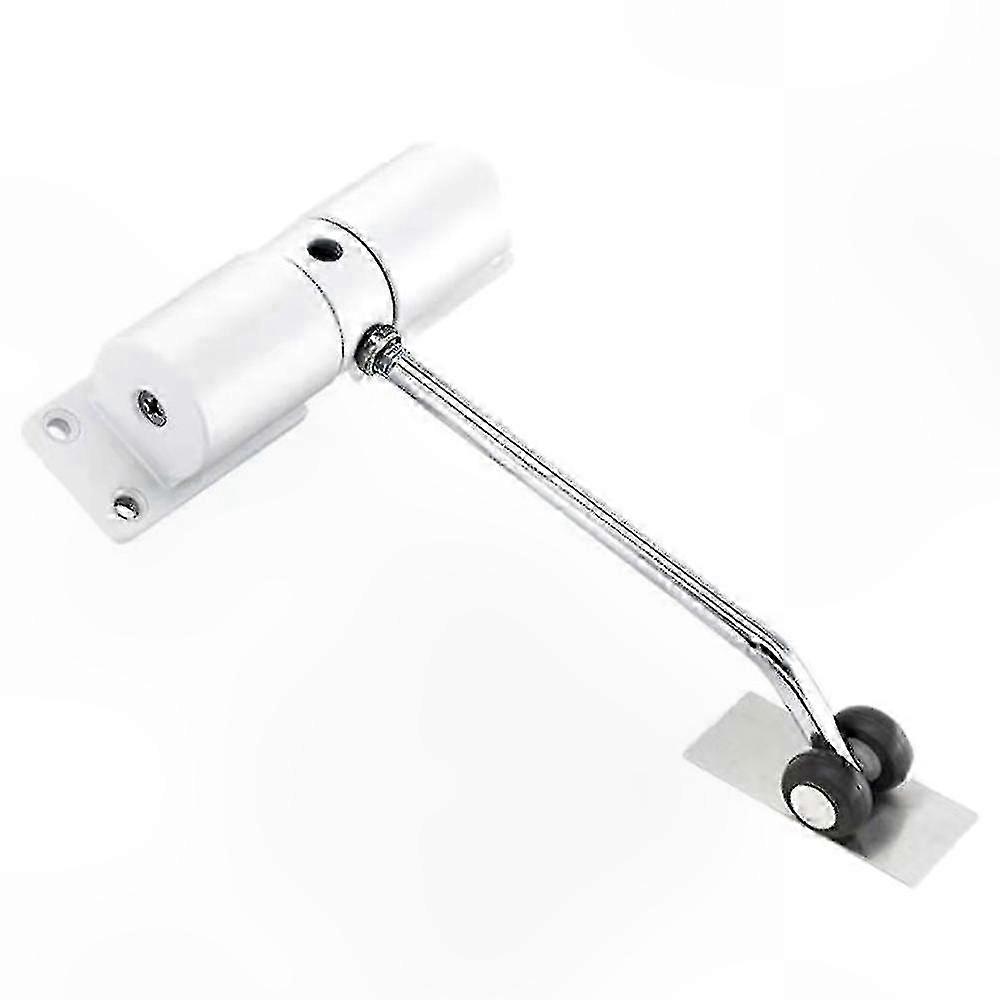 Automatic Door Closer for Home - Quiet Invisible Hinge with Smooth Operation and Durable Design