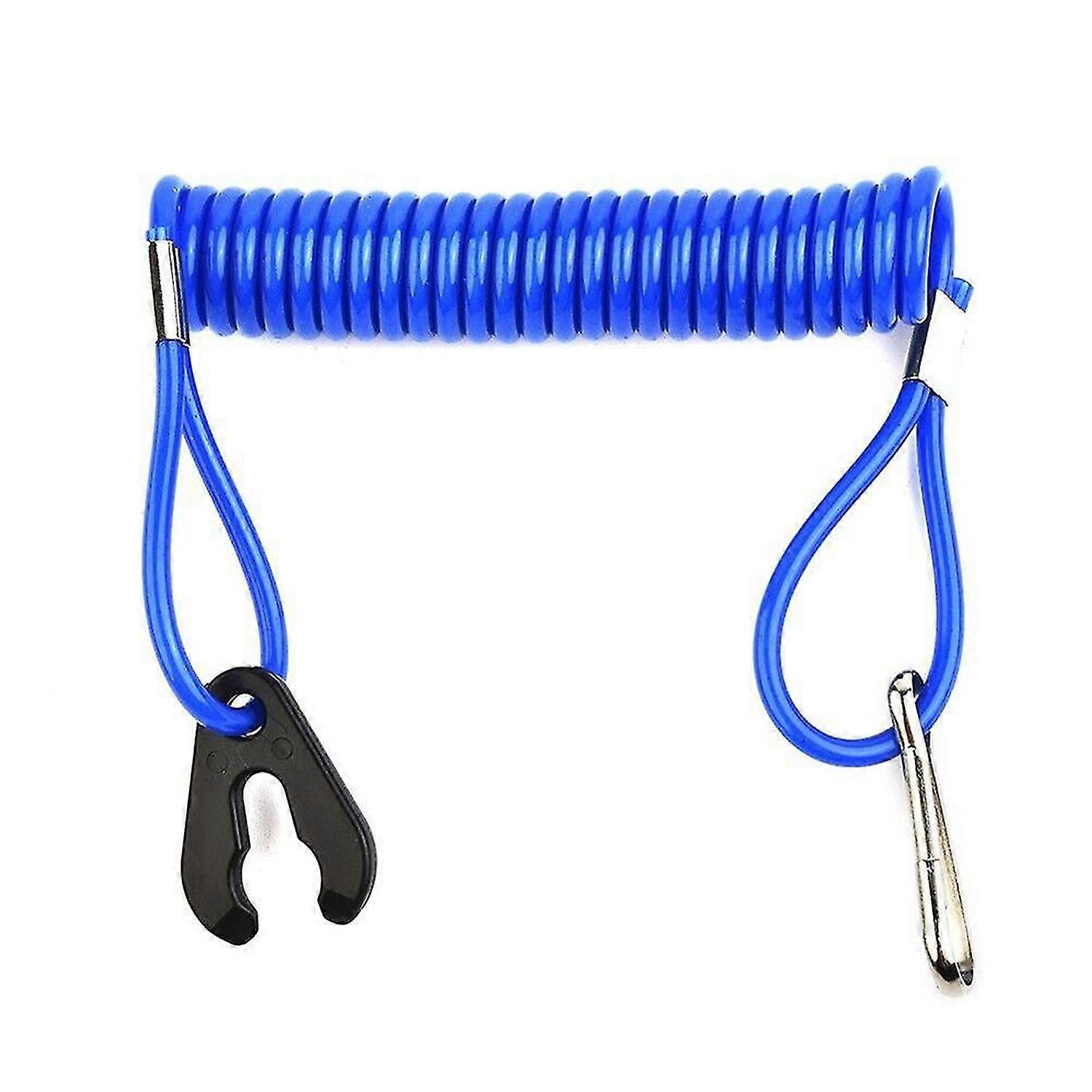 Flameout Switch for Motorboat Engine Stop Device with Safety Rope for Motorcycle