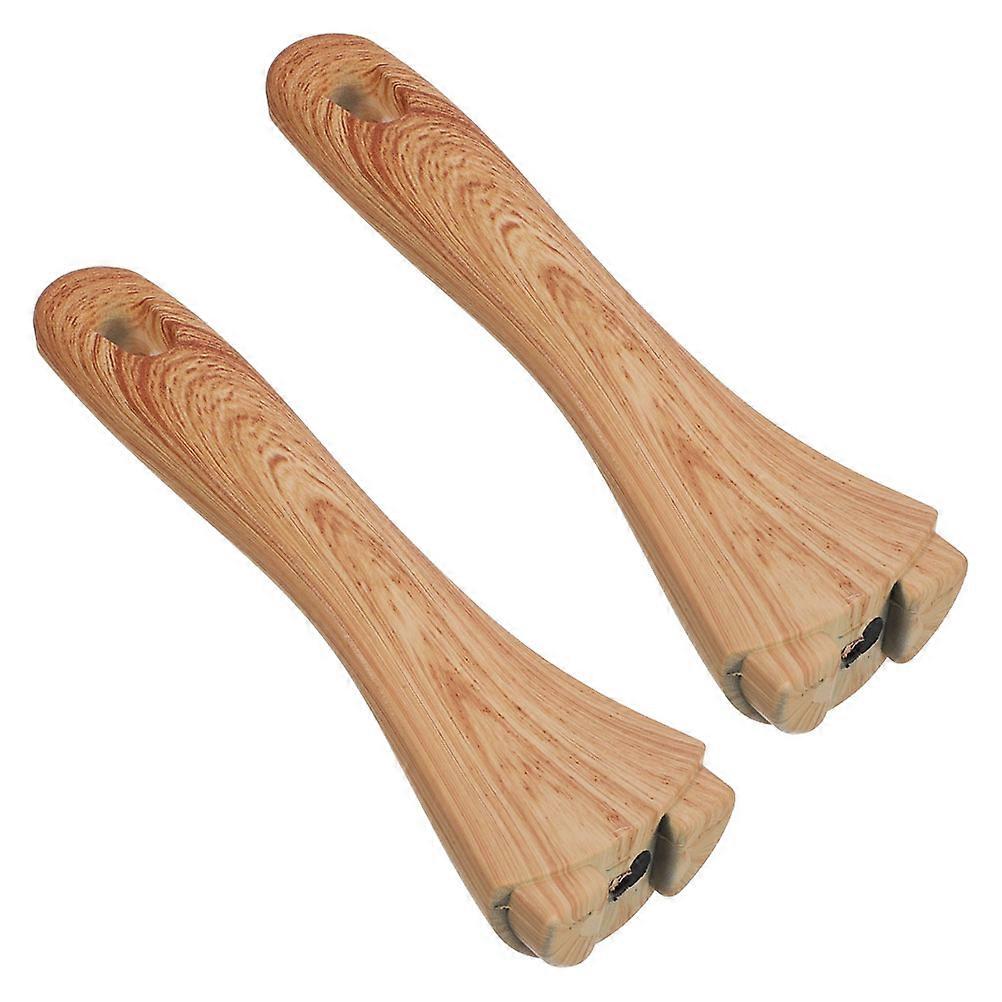 Bakelite Pot Handle Brown for Pan Handle Replacement 6Pcs Anti Scalding