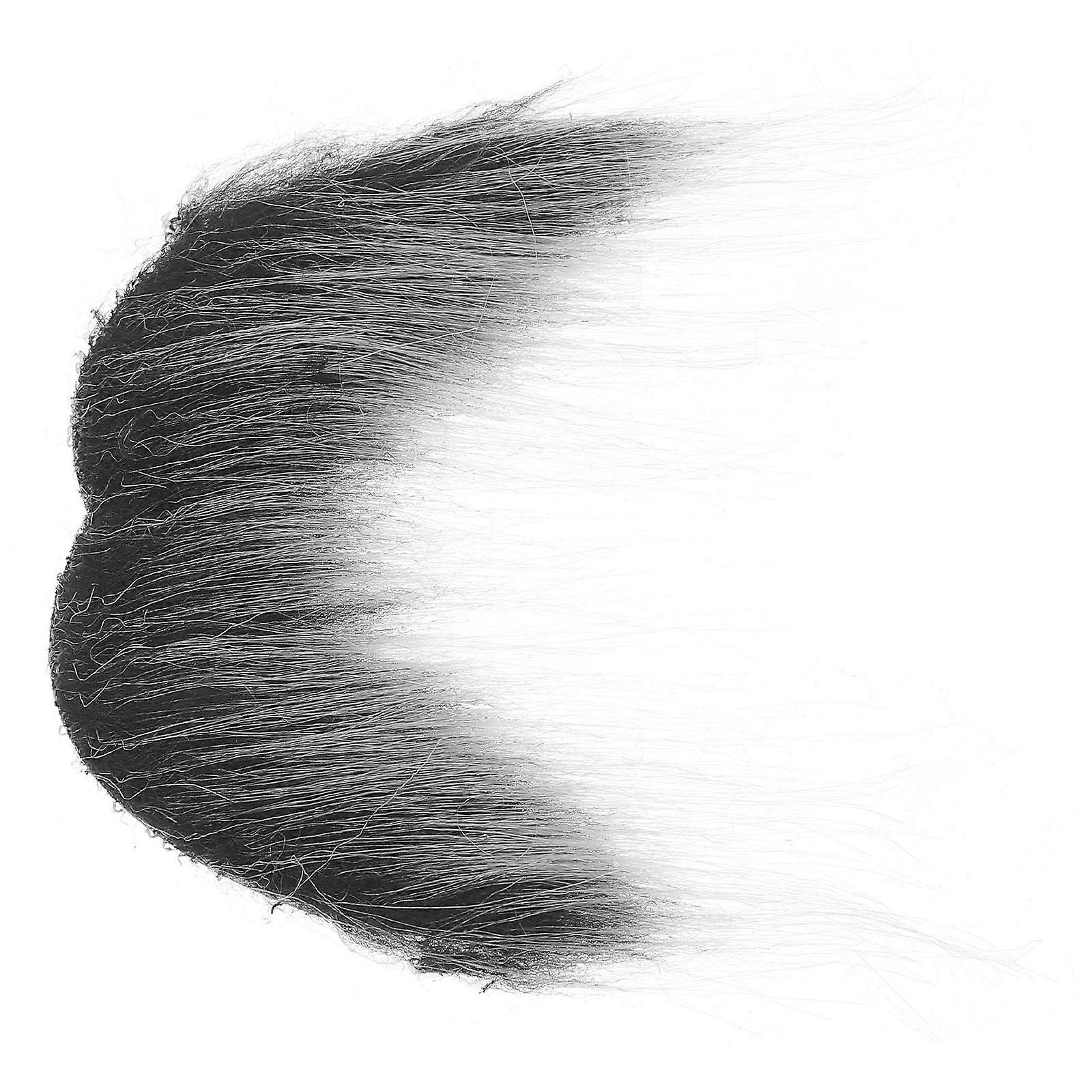 Cosplay Fake Mustache Beard Prop for Party Use 3Pcs Grey Cloth