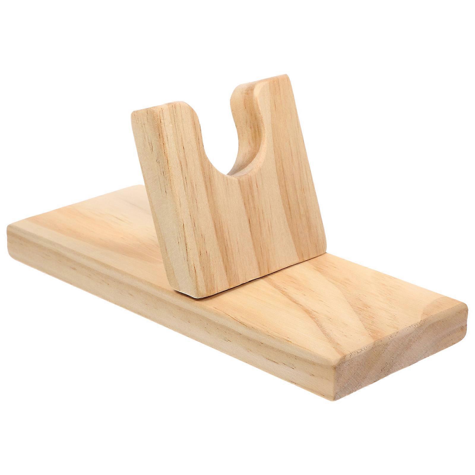 Hot Glue Sprayer Bracket Wood Fixing Rack Handmade DIY