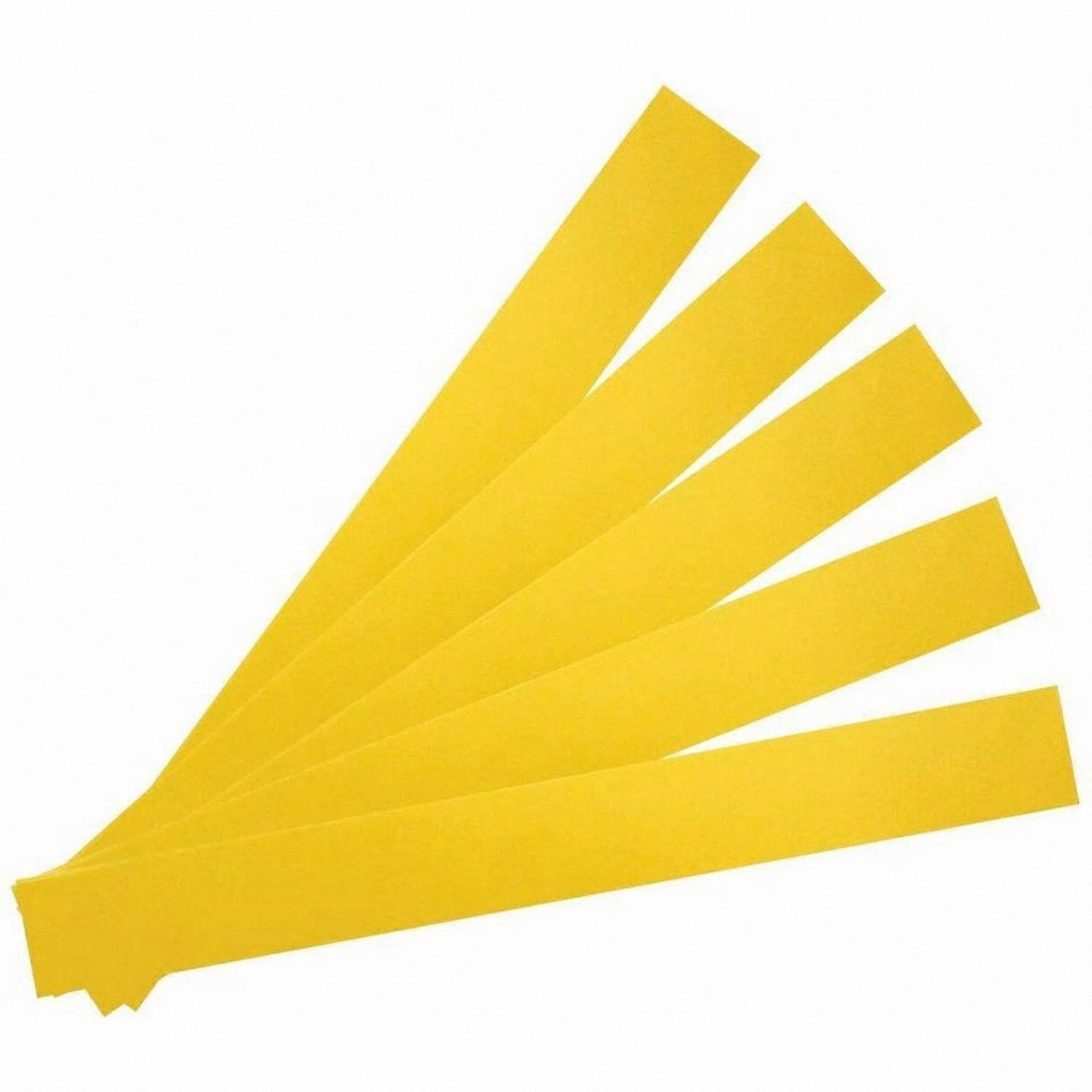 Zero Clearance Mitre Saw Tape Strips, 5-Pack for Precise Cutting Applications