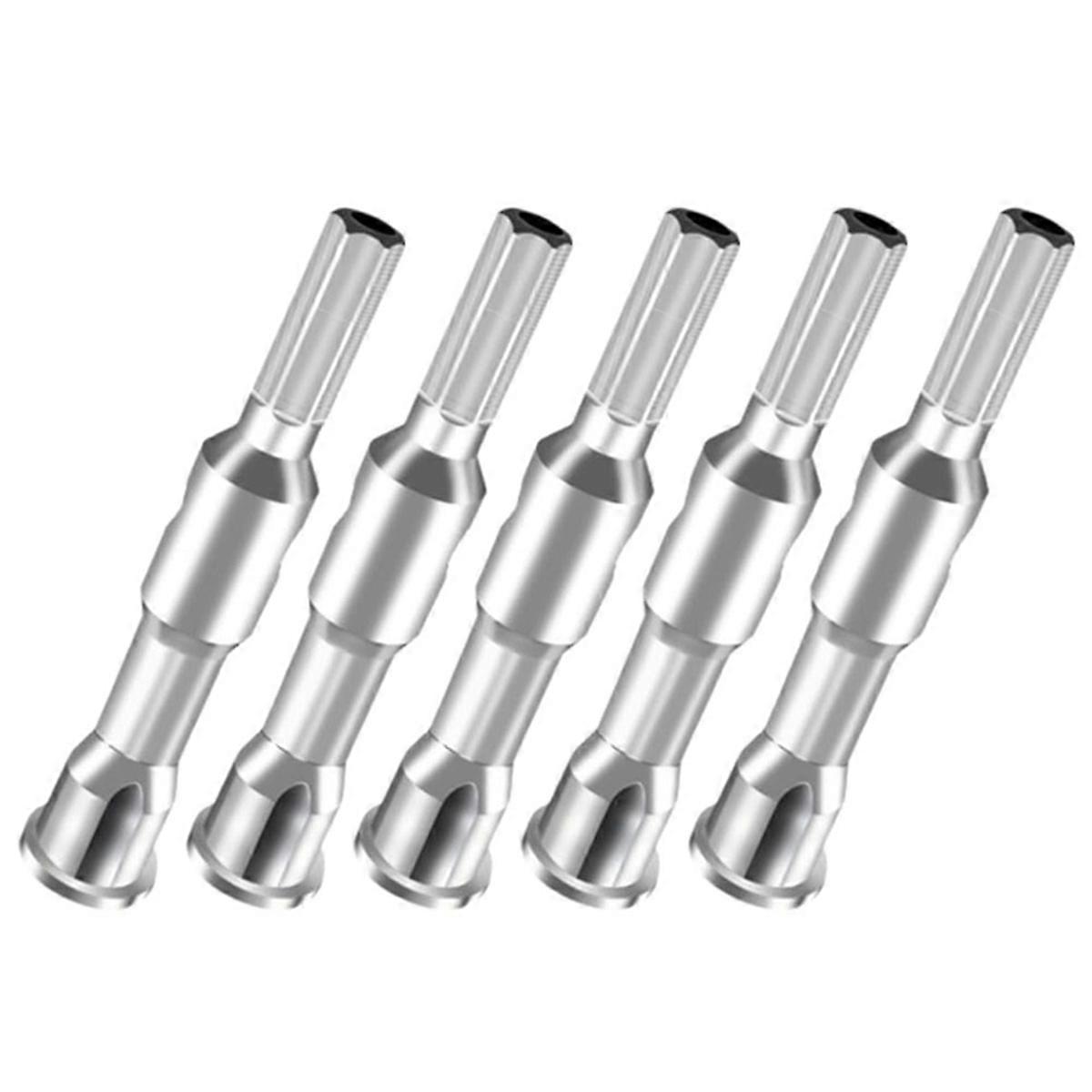 5pcs Wire Stripping and Twisting Tool,Wire Twister Tool for Drill